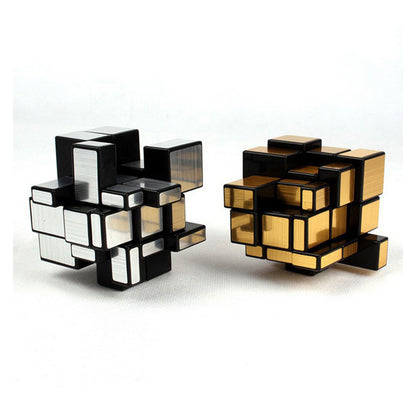 Neo Magic Mirror 3x3 Cube Gold & Silver by HitMyNeed