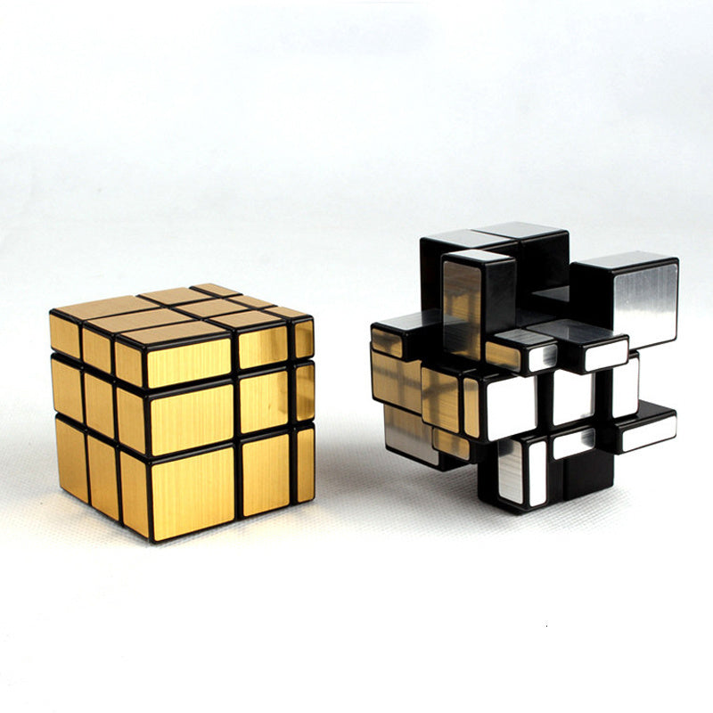 Neo Magic Mirror 3x3 Cube Gold & Silver by HitMyNeed