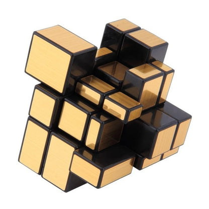 Neo Magic Mirror 3x3 Cube Gold & Silver gold by HitMyNeed
