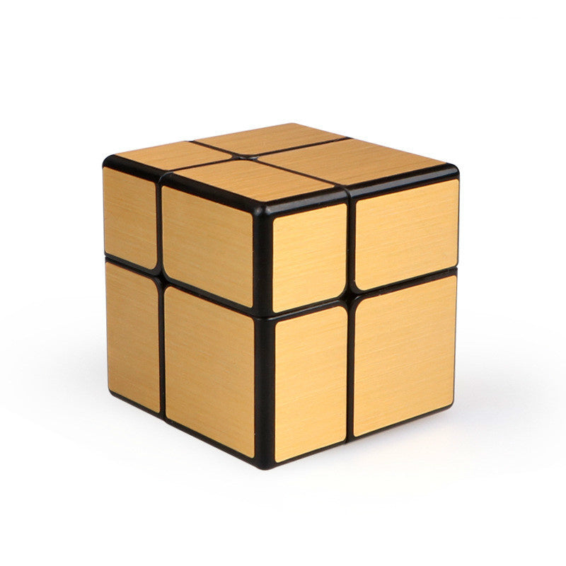 Neo Magic Mirror 3x3 Cube Gold & Silver gold-2-order by HitMyNeed