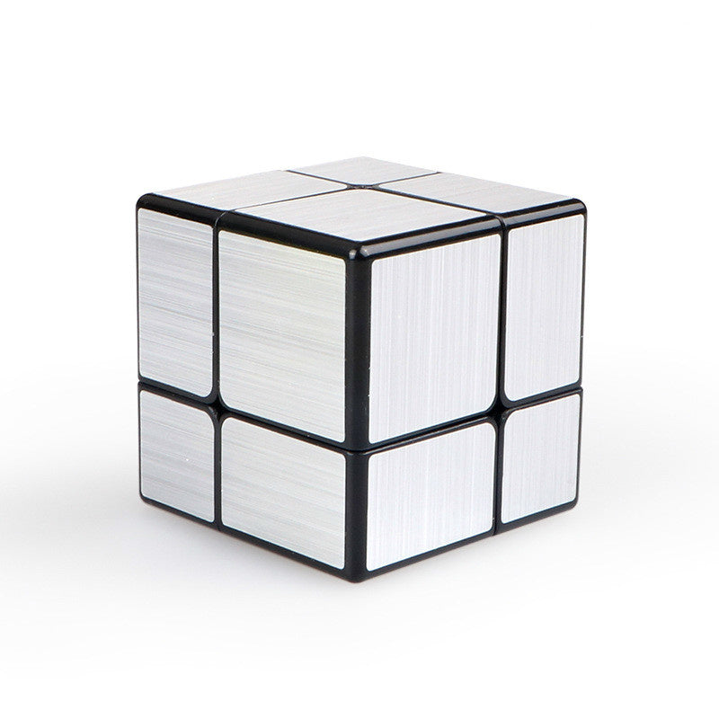 Neo Magic Mirror 3x3 Cube Gold & Silver silver-2-order by HitMyNeed
