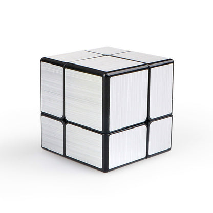 Neo Magic Mirror 3x3 Cube Gold & Silver silver-2-order by HitMyNeed