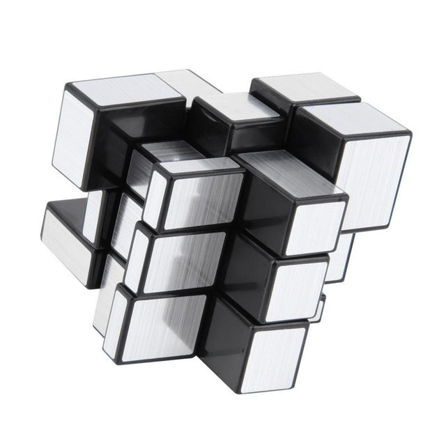 Neo Magic Mirror 3x3 Cube Gold & Silver silver by HitMyNeed