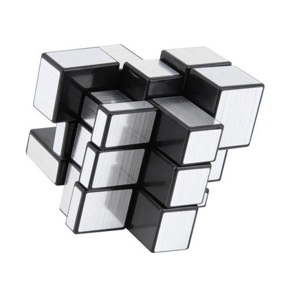 Neo Magic Mirror 3x3 Cube Gold & Silver silver by HitMyNeed