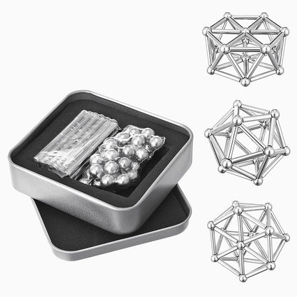 Neodymium Magnetic Bars and Balls Puzzle Set by HitMyNeed