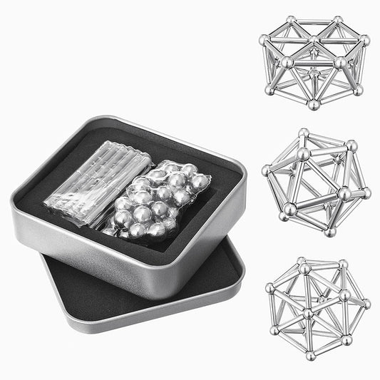 Neodymium Magnetic Bars and Balls Puzzle Set by HitMyNeed