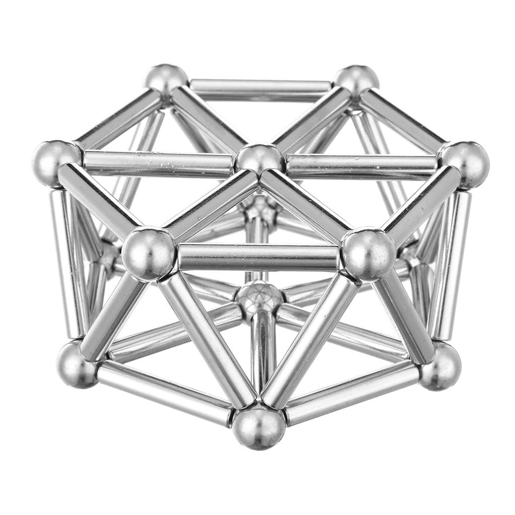 Neodymium Magnetic Bars and Balls Puzzle Set by HitMyNeed