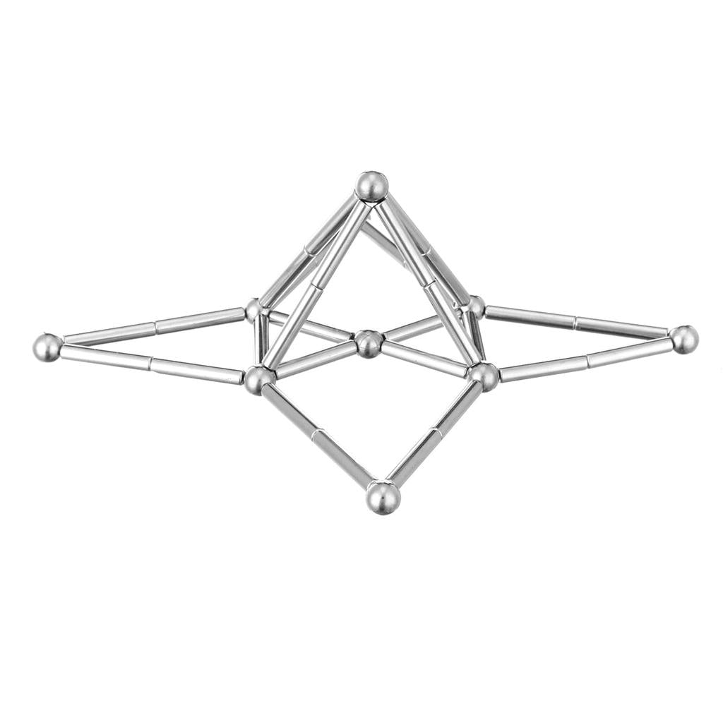 Neodymium Magnetic Bars and Balls Puzzle Set by HitMyNeed
