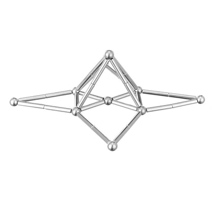 Neodymium Magnetic Bars and Balls Puzzle Set by HitMyNeed