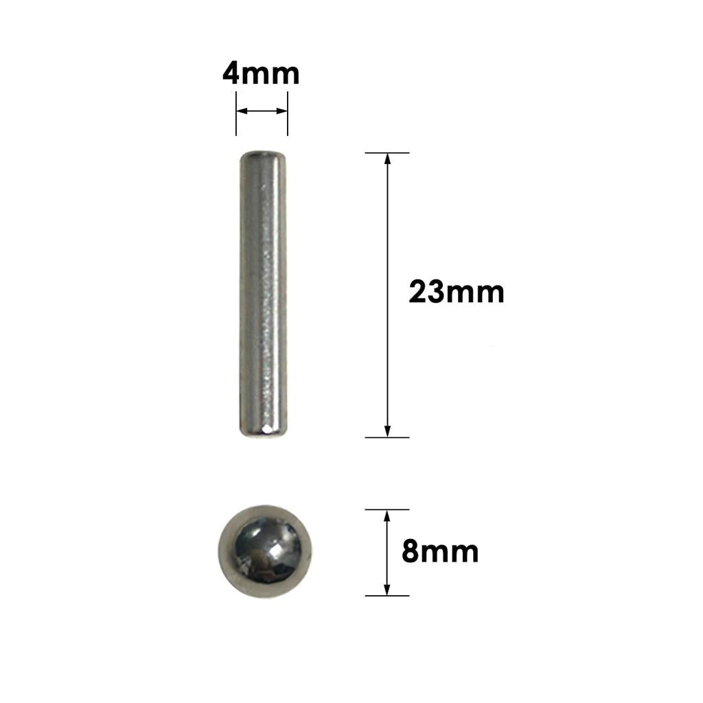 Neodymium Magnetic Bars and Balls Puzzle Set by HitMyNeed