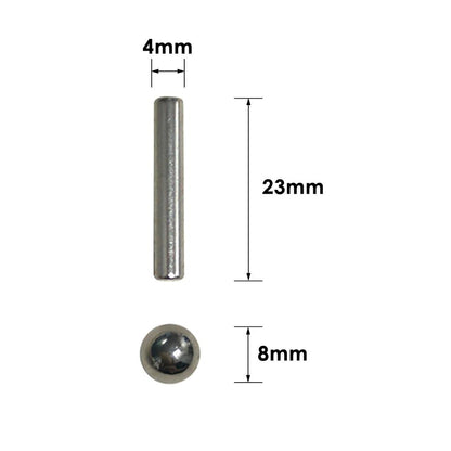 Neodymium Magnetic Bars and Balls Puzzle Set by HitMyNeed