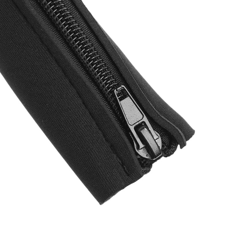 Neoprene Cable Management Sleeve with Zipper by HitMyNeed