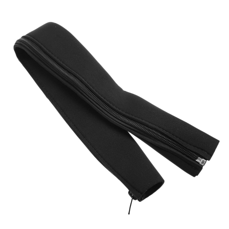 Neoprene Cable Management Sleeve with Zipper by HitMyNeed