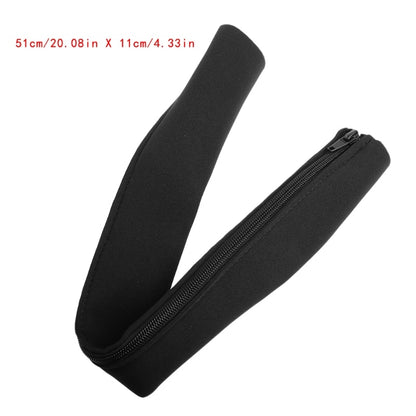 Neoprene Cable Management Sleeve with Zipper by HitMyNeed