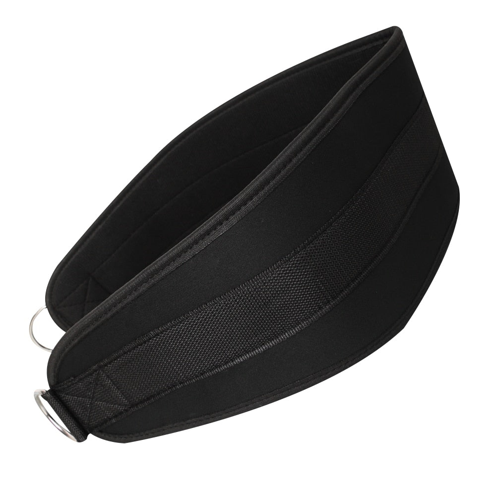 Neoprene Chin Up Dip Weight Belt with Chain by HitMyNeed