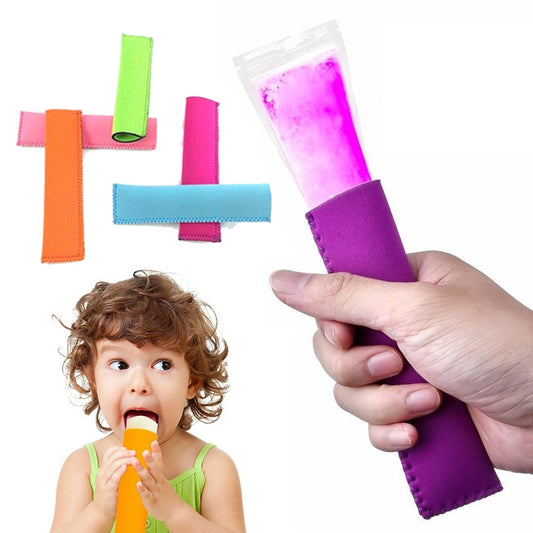 Neoprene Freeze Pop Holders, 5 Pack by HitMyNeed