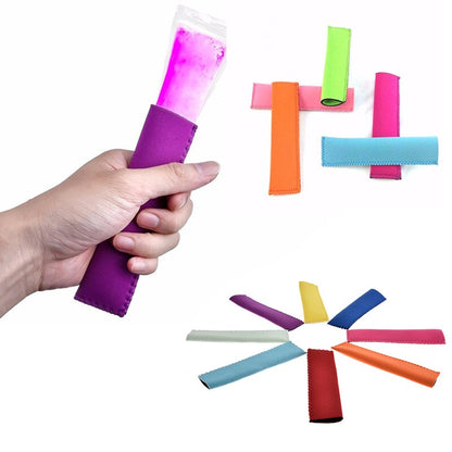 Neoprene Freeze Pop Holders, 5 Pack by HitMyNeed