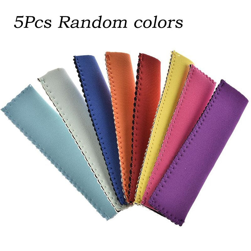 Neoprene Freeze Pop Holders, 5 Pack by HitMyNeed