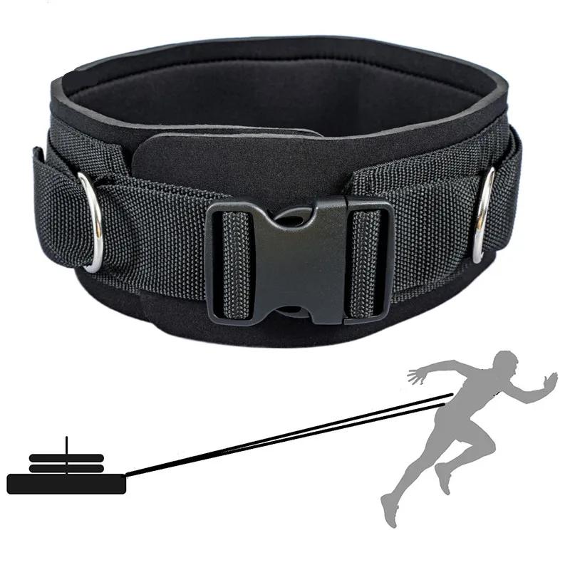 Neoprene Waist Belt Pulley Strap for Cable Machines by HitMyNeed