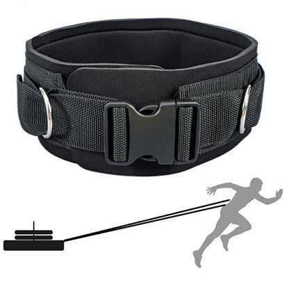 Neoprene Waist Belt Pulley Strap for Cable Machines by HitMyNeed