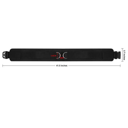 Neoprene Waist Belt Pulley Strap for Cable Machines by HitMyNeed