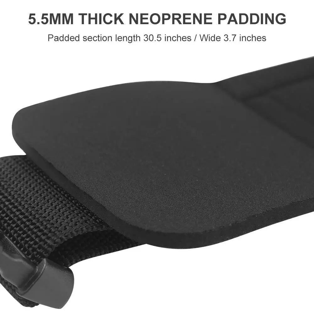 Neoprene Waist Belt Pulley Strap for Cable Machines by HitMyNeed