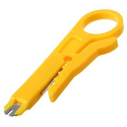 Network Cable Tester & Crimping Tool Kit RJ45/RJ11 by HitMyNeed