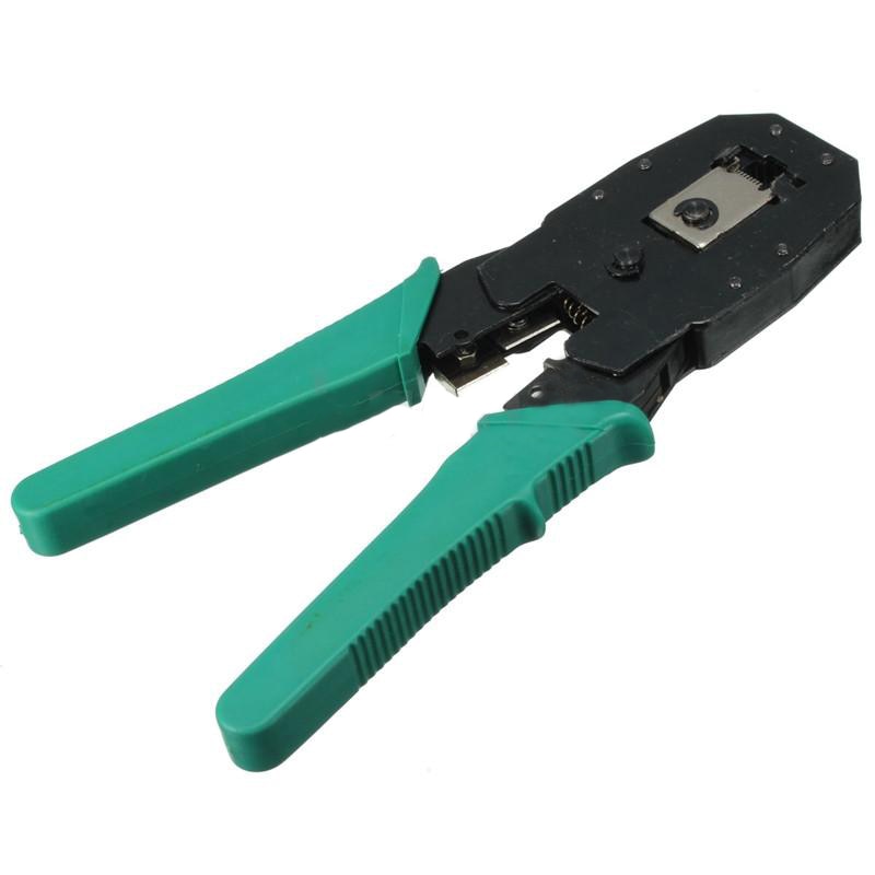 Network Cable Tester & Crimping Tool Kit RJ45/RJ11 by HitMyNeed