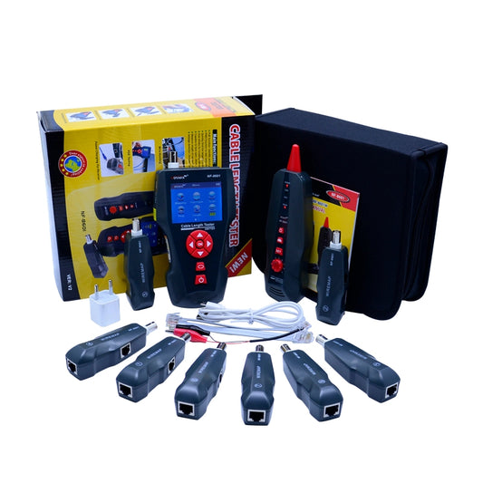Network Cable Tester with LCD Screen and 8 Remotes by HitMyNeed