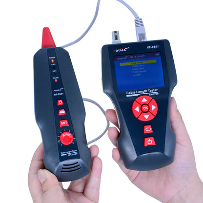 Network Cable Tester with LCD Screen and 8 Remotes by HitMyNeed