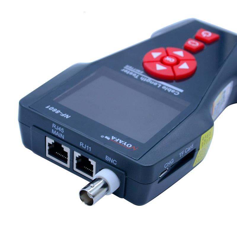 Network Cable Tester with LCD Screen and 8 Remotes by HitMyNeed