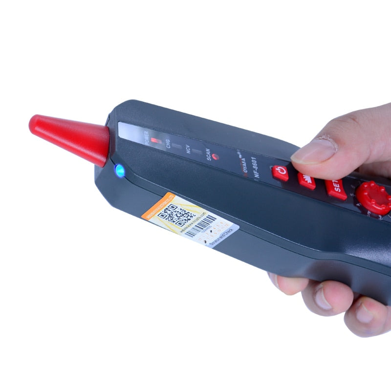 Network Cable Tester with LCD Screen and 8 Remotes by HitMyNeed