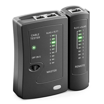 Network Ethernet Cable Tester for RJ45 RJ11 RJ12 by HitMyNeed
