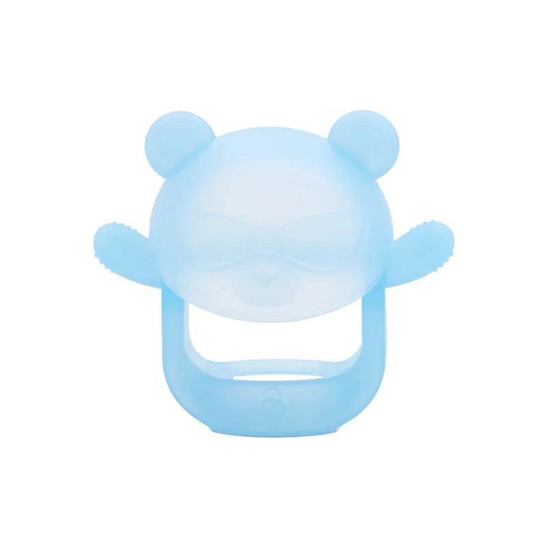 Never Drop Silicone Baby Teether & Pacifier Toy by HitMyNeed