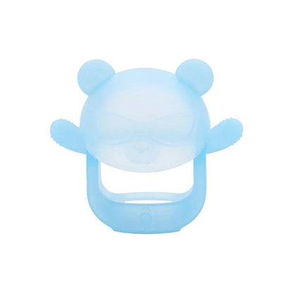 Never Drop Silicone Baby Teether & Pacifier Toy by HitMyNeed
