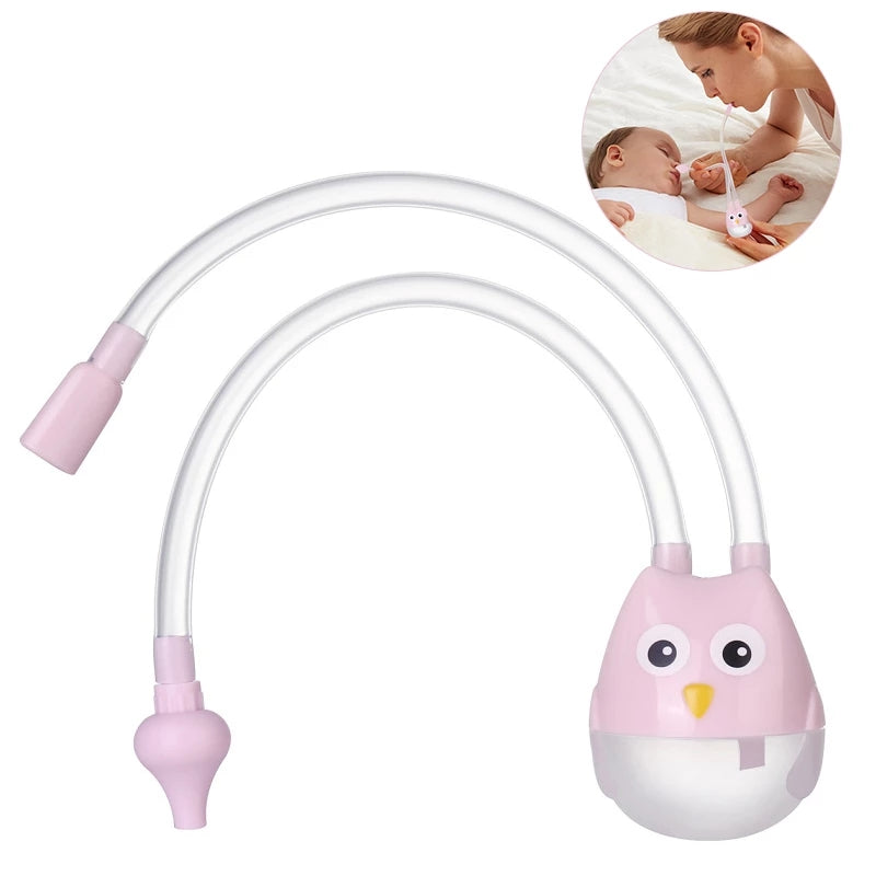 Newborn Baby Nasal Aspirator Nose Cleaner by HitMyNeed