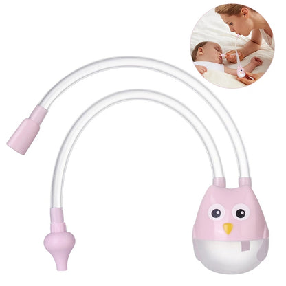 Newborn Baby Nasal Aspirator Nose Cleaner by HitMyNeed