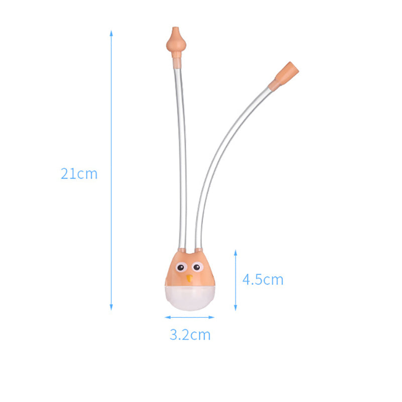 Newborn Baby Nasal Aspirator Nose Cleaner by HitMyNeed