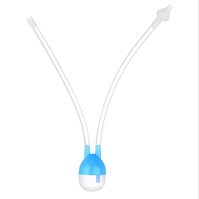 Newborn Baby Nasal Aspirator Nose Cleaner blue by HitMyNeed