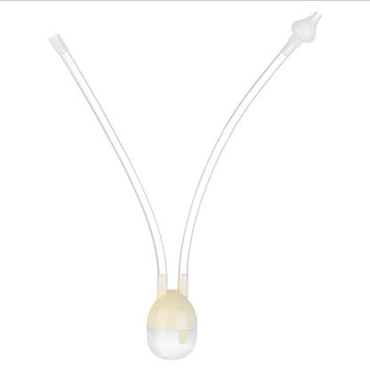 Newborn Baby Nasal Aspirator Nose Cleaner yellow by HitMyNeed