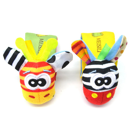 Newborn Baby Wrist Rattle Toy by HitMyNeed