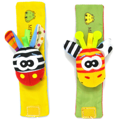 Newborn Baby Wrist Rattle Toy by HitMyNeed