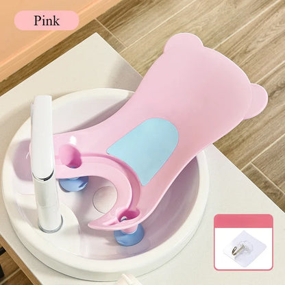 Newborn Buttocks Wash Basin for Boys and Girls pink by HitMyNeed