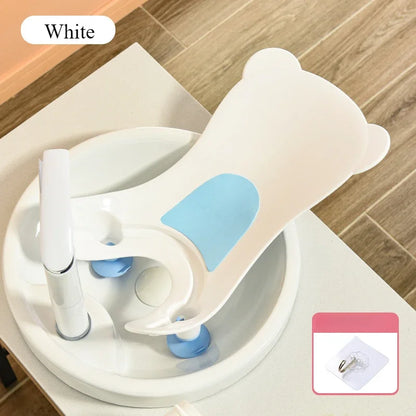 Newborn Buttocks Wash Basin for Boys and Girls white by HitMyNeed