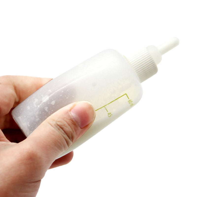 Newborn Kitten Nursing Kit with 60ml Bottle (6pcs) by HitMyNeed