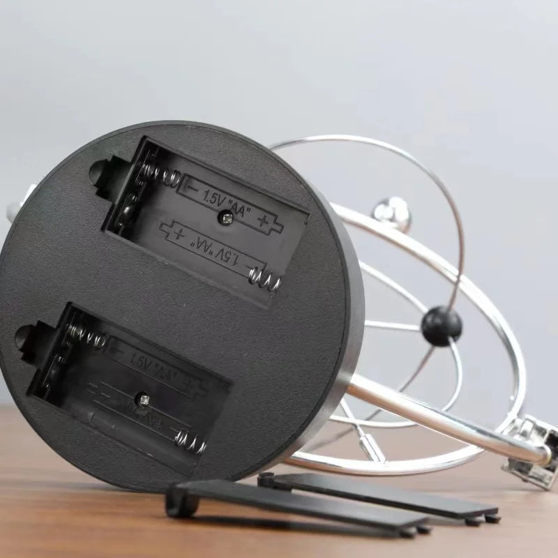 Newton Pendulum Rotating Balance Ball Desk Toy by HitMyNeed