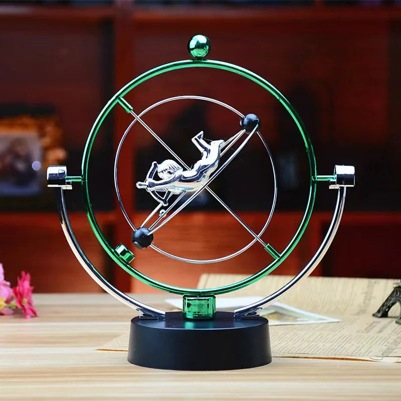 Newton Pendulum Rotating Balance Ball Desk Toy a3 by HitMyNeed