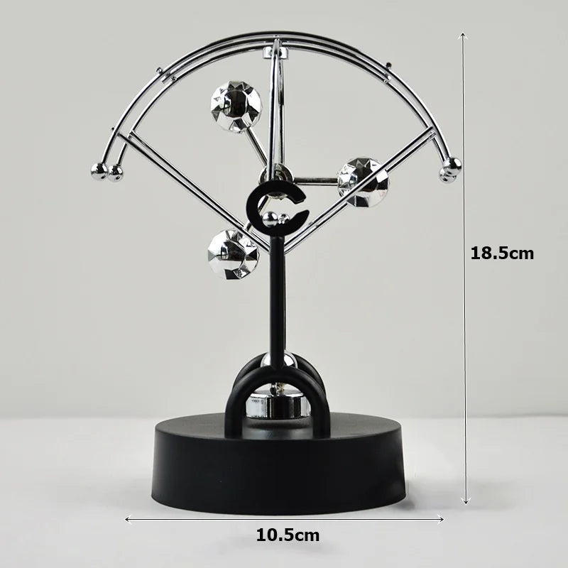 Newton Pendulum Rotating Balance Ball Desk Toy f2 by HitMyNeed