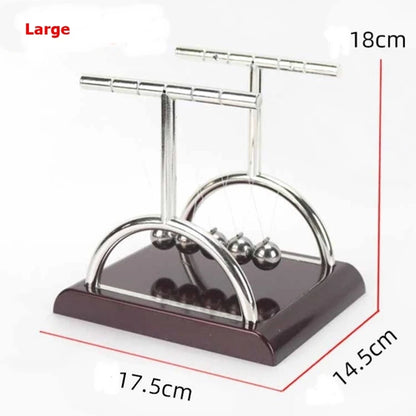 Newton Pendulum Rotating Balance Ball Desk Toy large-2 by HitMyNeed