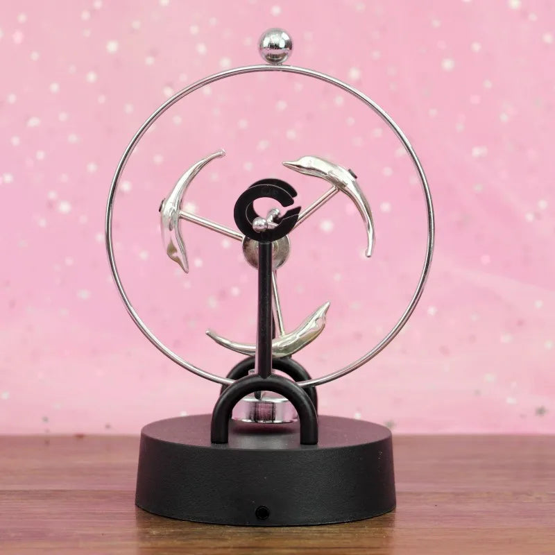 Newton Pendulum Rotating Balance Ball Desk Toy n1 by HitMyNeed